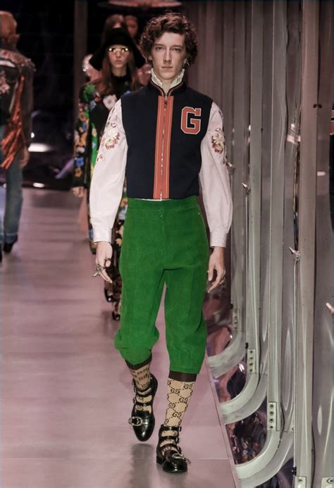 gucci fall winter 2017 men|paris fashion week gucci 2018.